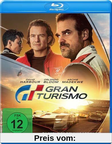 Gran Turismo [Blu-ray] von Neill Blomkamp