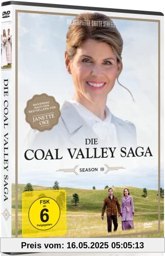 Die Coal Valley Saga Staffel 3 (When Calls the Heart) - Gesamtbox - Janette Oke - Herzliche Familiengeschichten - Season 3 der beliebten Hallmark Drama Serie von Neill Fearnley