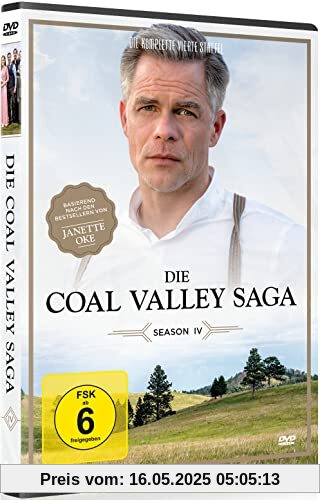 Die Coal Valley Saga Staffel 4 (When Calls the Heart) - Gesamtbox - Janette Oke - Herzliche Familiengeschichten - Season 4 der beliebten Hallmark Drama Serie von Neill Fearnley