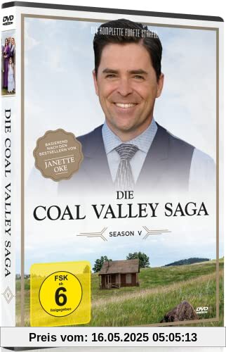 Die Coal Valley Saga Staffel 5 (When Calls the Heart) - Gesamtbox - Janette Oke - Herzliche Familiengeschichten - Season 5 der beliebten Hallmark Drama Serie von Neill Fearnley