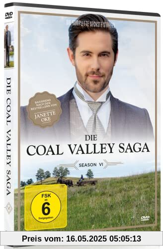 Die Coal Valley Saga Staffel 6 (When Calls the Heart) - Gesamtbox - Janette Oke - Herzliche Familiengeschichten - Season 6 der beliebten Hallmark Drama Serie von Neill Fearnley