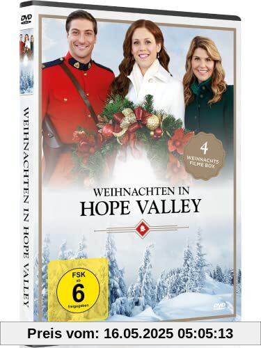 Weihnachten in Hope Valley - Dramatische und romantische Momente zur Weihnachtszeit - 4 Weihnachtsfilme Box - Die Coal Valley Saga von Neill Fearnley