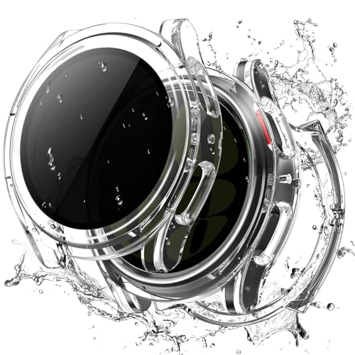 Neitra [3 in 1 Wasserdicht Hülle für Samsung Galaxy Watch 6 44mm 2023, Privatsphäre Schutzhülle mit 9H Anti-Spy Displayschutz, Kratzfest Hart PC Schutz Case 360° Rundum Bumper Cover für Galaxy Watch6 Neitra [3 in 1 Wasserdicht Hülle für Samsung Galaxy Watch 6 44mm 2023, Privatsphäre Schutzhülle mit 9H Anti-Spy Displayschutz, Kratzfest Hart PC Schutz Case 360° Rundum Bumper Cover für Galaxy Watch6 von Neitra