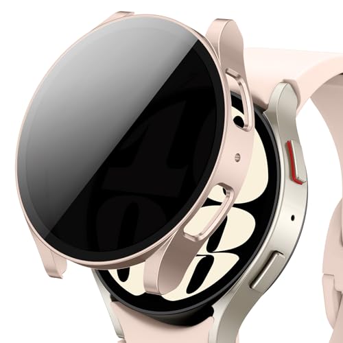 Neitra Privatsphäre Hülle für Samsung Galaxy Watch 6 2023 40mm, PC harte Hülle Kratzfest Gehäuse mit Anti-Spy HD Gehärtetes Displayschutz, Gesamt Schutzhülle Cover Smartwatch Zubehör für Galaxy Watch6 von Neitra