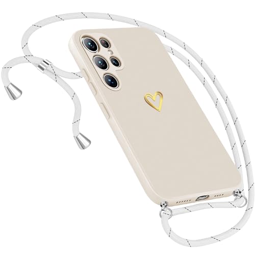 Neivi für Samsung Galaxy S24 Ultra Hülle für Mag-Safe mit Kameraschutz mit Schutzfolie,Transparent Vergilbungsfrei [Unzerstörbarer Militärschutz] DünnStoßfeste Schutzhülle Handyhülle S24 Ultra von Neivi