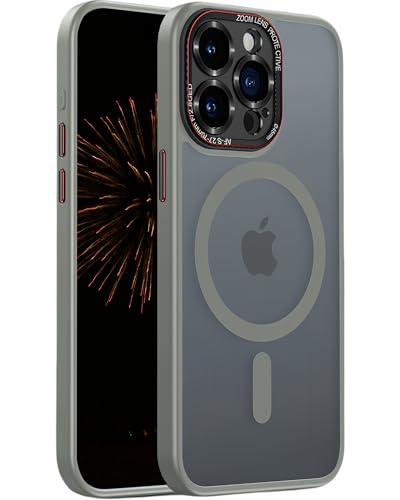 Nekiyo Tech Designed for iPhone 16 Pro mit Full Cover Aluminum Lens Guard Case Militärischer Schutz Magnetisches Dünnes Transparentes Mattes Anti-Fingerprint Slim Cover 6.3" Desert Gold Nekiyo Tech Designed for iPhone 16 Pro mit Full Cover Aluminum Lens Guard Case Militärischer Schutz Magnetisches Dünnes Transparentes Mattes Anti-Fingerprint Slim Cover 6.3" Desert Gold von Nekiyo Tech