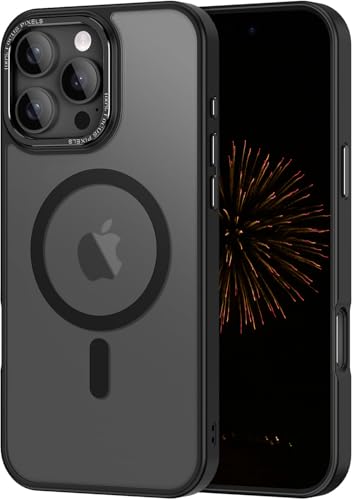 Nekiyo Tech Entworfen für iPhone 15 Pro mit Aerospace-Grade Aluminium Lens Guard Case Militärischer Fallschutz Schlanke transluzente Matte Optik mit Anti-Fingerprint Thin Cover 6.1" Schwarz Nekiyo Tech Entworfen für iPhone 15 Pro mit Aerospace-Grade Aluminium Lens Guard Case Militärischer Fallschutz Schlanke transluzente Matte Optik mit Anti-Fingerprint Thin Cover 6.1" Schwarz von Nekiyo Tech