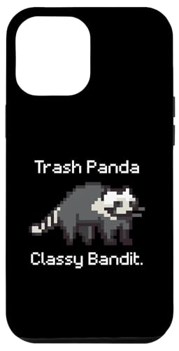 Classy Bandit Raccoon – Retro Müll Panda Müll Haustier Hülle für iPhone 12 Pro Max Classy Bandit Raccoon – Retro Müll Panda Müll Haustier Hülle für iPhone 12 Pro Max von NekoKuma Studio