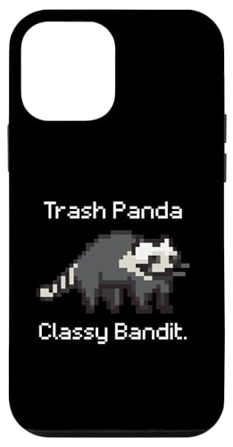 Classy Bandit Raccoon – Retro Müll Panda Müll Haustier Hülle für iPhone 12 mini Classy Bandit Raccoon – Retro Müll Panda Müll Haustier Hülle für iPhone 12 mini von NekoKuma Studio