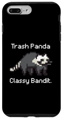 Classy Bandit Raccoon – Retro Müll Panda Müll Haustier Hülle für iPhone 7 Plus/8 Plus Classy Bandit Raccoon – Retro Müll Panda Müll Haustier Hülle für iPhone 7 Plus/8 Plus von NekoKuma Studio