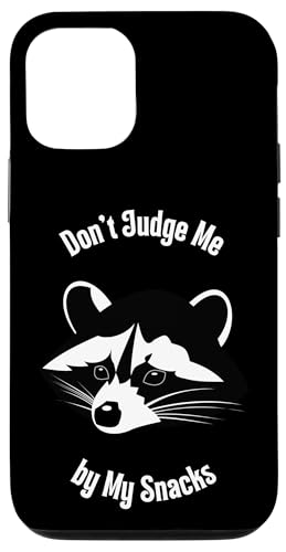 Don't Judge Me by My Snacks Lustiger Waschbär Hülle für iPhone 12/12 Pro Don't Judge Me by My Snacks Lustiger Waschbär Hülle für iPhone 12/12 Pro von NekoKuma Studio