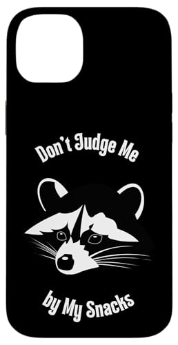 Don't Judge Me by My Snacks Lustiger Waschbär Hülle für iPhone 14 Plus Don't Judge Me by My Snacks Lustiger Waschbär Hülle für iPhone 14 Plus von NekoKuma Studio