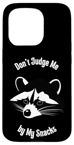 Don't Judge Me by My Snacks Lustiger Waschbär Hülle für iPhone 15 Pro Don't Judge Me by My Snacks Lustiger Waschbär Hülle für iPhone 15 Pro von NekoKuma Studio