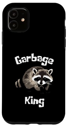 Garbage King Lustiger Waschbär – Haustierwaschbär Hülle für iPhone 11 Garbage King Lustiger Waschbär – Haustierwaschbär Hülle für iPhone 11 von NekoKuma Studio