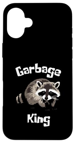 Garbage King Lustiger Waschbär – Haustierwaschbär Hülle für iPhone 16 Plus von NekoKuma Studio