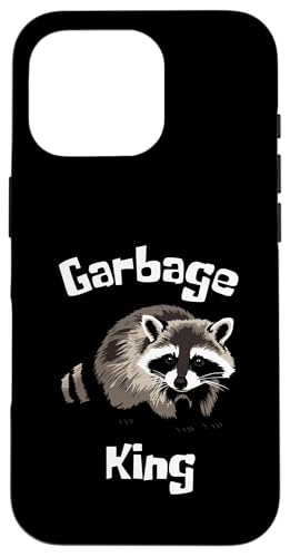 Garbage King Lustiger Waschbär – Haustierwaschbär Hülle für iPhone 16 Pro Garbage King Lustiger Waschbär – Haustierwaschbär Hülle für iPhone 16 Pro von NekoKuma Studio