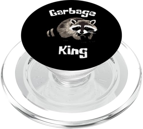 Garbage King Lustiger Waschbär – Haustierwaschbär PopSockets PopGrip für MagSafe Garbage King Lustiger Waschbär – Haustierwaschbär PopSockets PopGrip für MagSafe von NekoKuma Studio