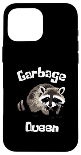 Garbage Queen Lustiger Waschbär – Haustierwaschbär Hülle für iPhone 16 Pro Max Garbage Queen Lustiger Waschbär – Haustierwaschbär Hülle für iPhone 16 Pro Max von NekoKuma Studio