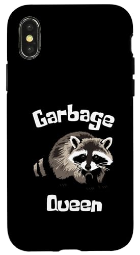 Garbage Queen Lustiger Waschbär – Haustierwaschbär Hülle für iPhone X/XS Garbage Queen Lustiger Waschbär – Haustierwaschbär Hülle für iPhone X/XS von NekoKuma Studio