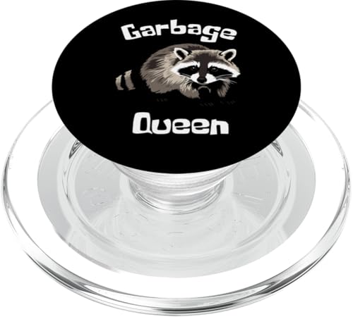 Garbage Queen Lustiger Waschbär – Haustierwaschbär PopSockets PopGrip für MagSafe Garbage Queen Lustiger Waschbär – Haustierwaschbär PopSockets PopGrip für MagSafe von NekoKuma Studio