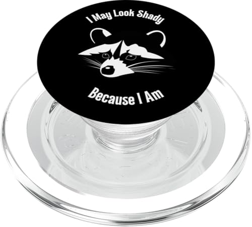 Ich sehe vielleicht zwielichtig aus, weil ich ein lustiges Waschbär-Haustier bin PopSockets PopGrip für MagSafe Ich sehe vielleicht zwielichtig aus, weil ich ein lustiges Waschbär-Haustier bin PopSockets PopGrip für MagSafe von NekoKuma Studio