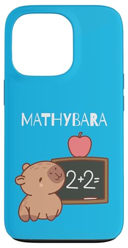 Mathybara Capybara mit Mathe-Kreidetafel, niedliches Schultier Hülle für iPhone 13 Pro Mathybara Capybara mit Mathe-Kreidetafel, niedliches Schultier Hülle für iPhone 13 Pro von NekoKuma Studio