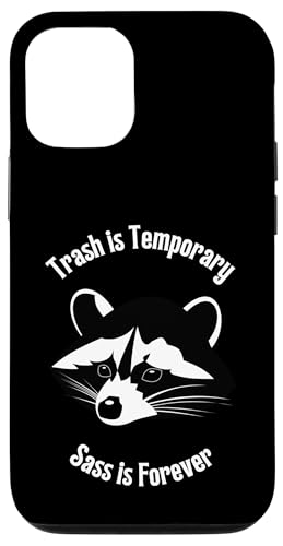Müll ist temporär Sass Is Forever Waschbär-Haustier Hülle für iPhone 12/12 Pro Müll ist temporär Sass Is Forever Waschbär-Haustier Hülle für iPhone 12/12 Pro von NekoKuma Studio