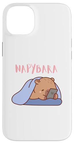 Napybara Lazy Capybara Unterdecke Lustiges schlafendes Tier Hülle für iPhone 14 Plus Napybara Lazy Capybara Unterdecke Lustiges schlafendes Tier Hülle für iPhone 14 Plus von NekoKuma Studio