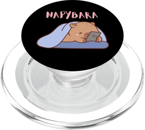 Napybara Lazy Capybara Unterdecke Lustiges schlafendes Tier PopSockets PopGrip für MagSafe Napybara Lazy Capybara Unterdecke Lustiges schlafendes Tier PopSockets PopGrip für MagSafe von NekoKuma Studio