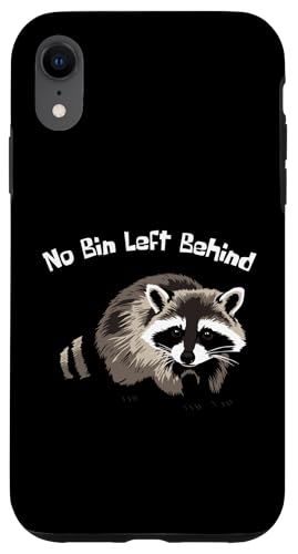 No Bin Left Behind Raccoon – Pet Raccoon Hülle für iPhone XR von NekoKuma Studio