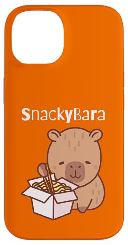 SnackyBara Süße Capybara Essnudeln mit Essstäbchen Hülle für iPhone 14 SnackyBara Süße Capybara Essnudeln mit Essstäbchen Hülle für iPhone 14 von NekoKuma Studio