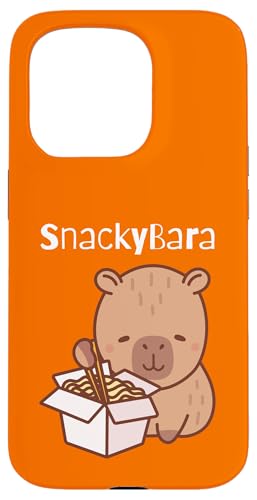SnackyBara Süße Capybara Essnudeln mit Essstäbchen Hülle für iPhone 15 Pro SnackyBara Süße Capybara Essnudeln mit Essstäbchen Hülle für iPhone 15 Pro von NekoKuma Studio