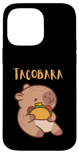 Tacobara Süßes Wasserschweinchen, das Taco isst, lustiges Futtertier Hülle für iPhone 14 Pro Max Tacobara Süßes Wasserschweinchen, das Taco isst, lustiges Futtertier Hülle für iPhone 14 Pro Max von NekoKuma Studio