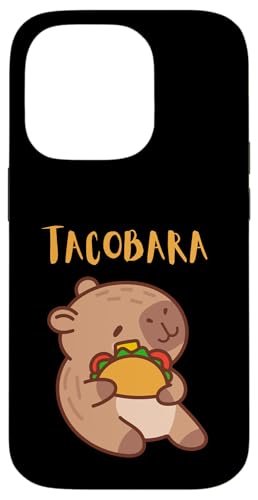 Tacobara Süßes Wasserschweinchen, das Taco isst, lustiges Futtertier Hülle für iPhone 14 Pro Tacobara Süßes Wasserschweinchen, das Taco isst, lustiges Futtertier Hülle für iPhone 14 Pro von NekoKuma Studio