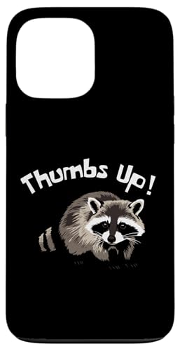 Thumbs Up Lustiger Waschbär Woodland Critter – Haustier-Waschbär Hülle für iPhone 13 Pro Max Thumbs Up Lustiger Waschbär Woodland Critter – Haustier-Waschbär Hülle für iPhone 13 Pro Max von NekoKuma Studio
