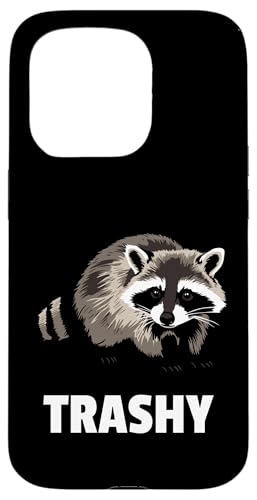 Trashy Funny Raccoon Humor – Haustierwaschbär Hülle für iPhone 15 Pro Trashy Funny Raccoon Humor – Haustierwaschbär Hülle für iPhone 15 Pro von NekoKuma Studio