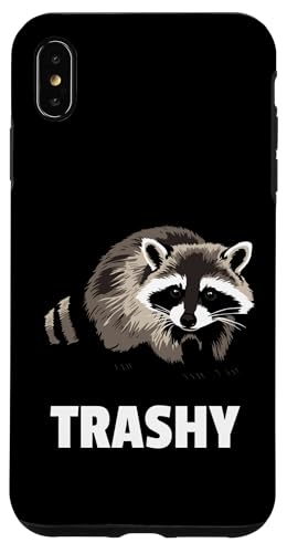 Trashy Funny Raccoon Humor – Haustierwaschbär Hülle für iPhone XS Max Trashy Funny Raccoon Humor – Haustierwaschbär Hülle für iPhone XS Max von NekoKuma Studio