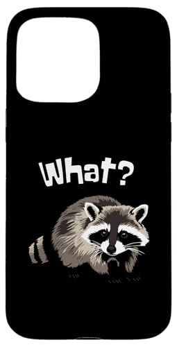 Waschbär Expression Funny Critter - Pet Raccoon Hülle für iPhone 15 Pro Max Waschbär Expression Funny Critter - Pet Raccoon Hülle für iPhone 15 Pro Max von NekoKuma Studio
