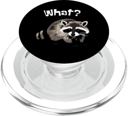 Waschbär Expression Funny Critter - Pet Raccoon PopSockets PopGrip für MagSafe Waschbär Expression Funny Critter - Pet Raccoon PopSockets PopGrip für MagSafe von NekoKuma Studio