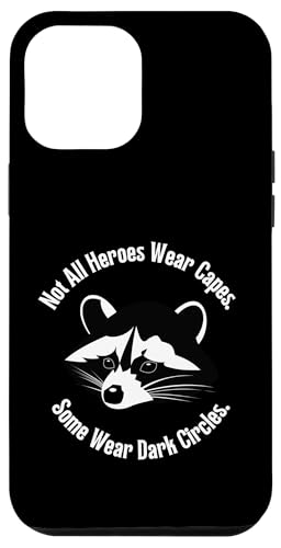 Waschbär Hero Müllsucher Maske Hülle für iPhone 12 Pro Max von NekoKuma Studio