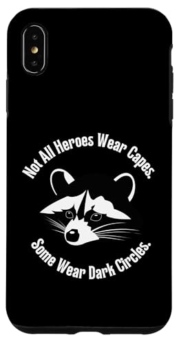 Waschbär Hero Müllsucher Maske Hülle für iPhone XS Max Waschbär Hero Müllsucher Maske Hülle für iPhone XS Max von NekoKuma Studio