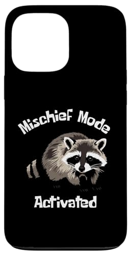 Waschbär für Haustiere, Mischief-Modus aktiviert Hülle für iPhone 13 Pro Max Waschbär für Haustiere, Mischief-Modus aktiviert Hülle für iPhone 13 Pro Max von NekoKuma Studio