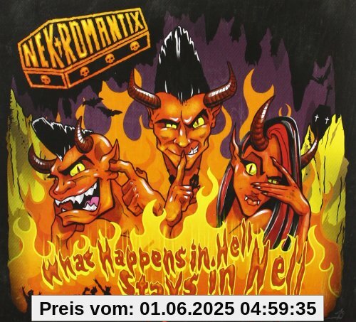 What Happens in Hell,Stays in Hell von Nekromantix