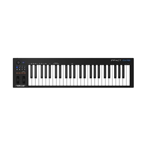 Nektar Impact GX49 | USB MIDI Controller Keyboard with Nektar DAW Integration von Nektar