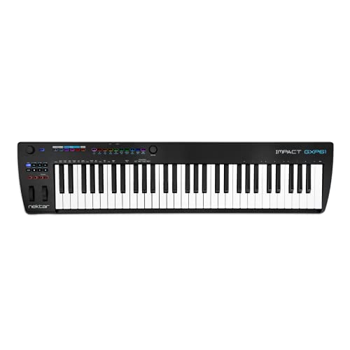 Nektar Impact GXP61 | USB MIDI Controller Keyboard with Nektar DAW Integration von Nektar