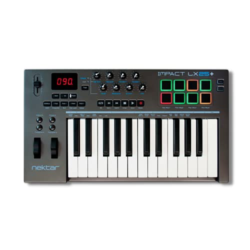 Nektar Impact LX25+, Black, Nektar Impact LX25+, Black, von Nektar