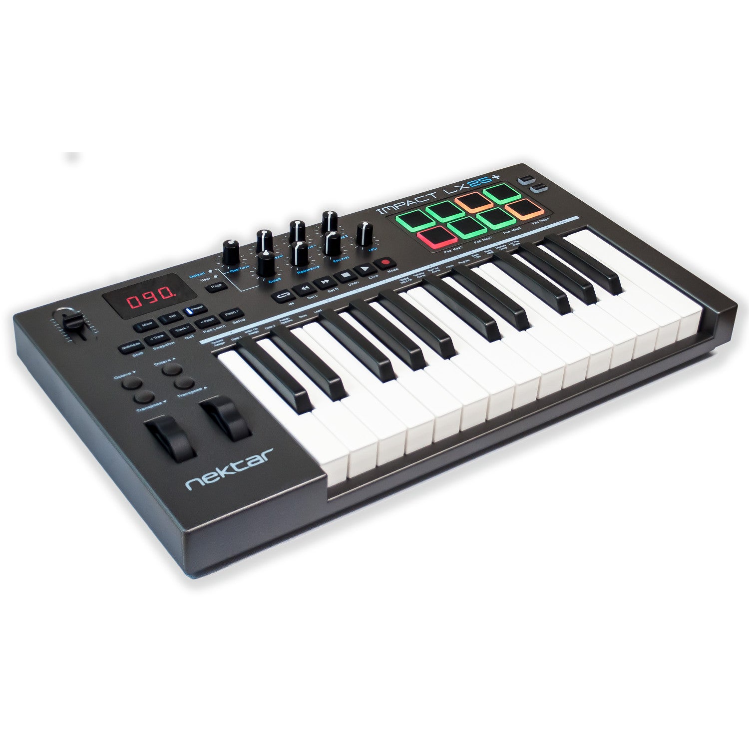 Nektar Impact LX25+ USB/MIDI-Keyboard Nektar Impact LX25+ USB/MIDI-Keyboard von Nektar