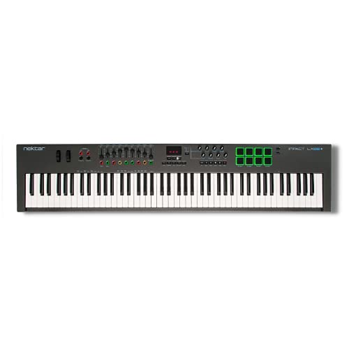 Nektar Impact LX88 + USB MIDI Keyboard Controller with Nektar DAW Integration von Nektar