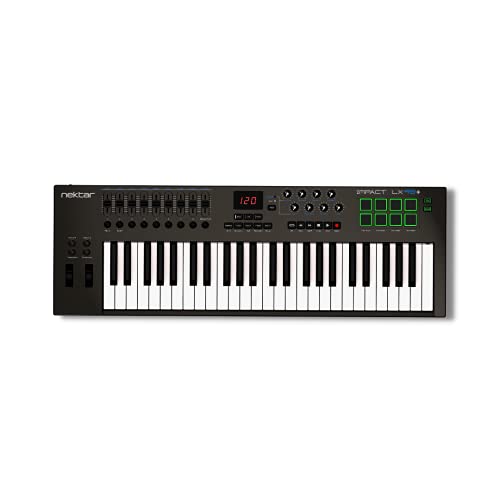 Nektar Impact lx49 + USB-MIDI-Controller-Keyboard mit DAW Integration von Nektar