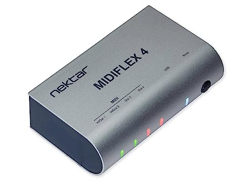 Nektar MIDIFLEX 4 USB MIDI Interface von Nektar